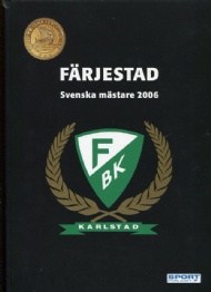 Sportboken - Frjestad  svenska mstare 2006