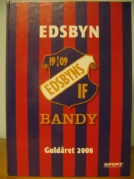 Sportboken - Edsbyn guldret 2006