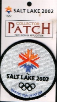 Sportboken - Tygmrke Salt Lake 2002