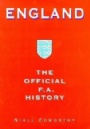 Fotboll Brittisk-British  England the official F.A. history