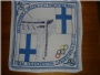 Finska-Suomi Sportbok Minnesduk XII:e Olympiska spelen i Helsingfors 1940