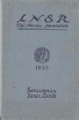 Årsböcker-Yearbooks L N E R Athletic Association 1930 yearbook