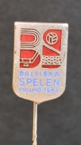 Nordiska/Baltiska Spelen Nålmärke baltiska spelen jubileum 1964