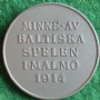 Nordiska/Baltiska Spelen Minne av Baltiska Spelen 1914