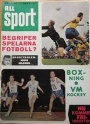 All Sport-RekordMagasinet All Sport 1966 no.1-12
