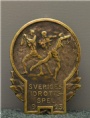 Pins-Nålmärken-Medaljer Sveriges idrottsspel  1923