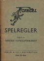 Fotboll - Svensk Spelregler fr fotboll 1950