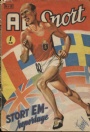 Tidskrifter & rsbcker - Periodicals All Sport 1950 no 8