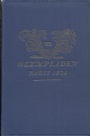 All Rare Books VIII. Olympiaden. Berättelse över olympiska spelen i Paris 1924