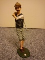 GOLF Golfare Figurin