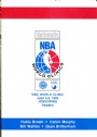 Basket NBA World Clinics Jönköping 1992 Sweden