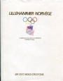 Norska-Sportbok Lillehammer Norway 