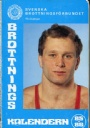 Brottning-Wrestling Brottningskalendern 1985-86