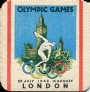 1948 London-St.Moritz Underlgg Olympiaden 1948
