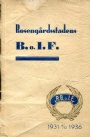 Jublieumsskrift ldre-old Rosengrdsstadens boll- & idrottsfrening Malm 1931-1936 