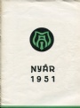 Årsböcker-Yearbooks MAI Nyårsnummer 1951-1956