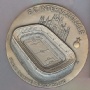 Autografer-Sportmemorabilia relief. F.C. Internazionale Stadio Giuseppe. Meazza F. C. Internazionale Milano