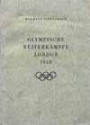 1948 London-St.Moritz Olympische Reiterkmpfe London 1948