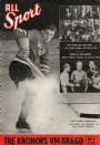 Tidskrifter & rsbcker - Periodicals All Sport 1957 no.2-6, 8, 10