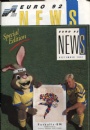 Danska Sportbok Euro 92 News september 1991