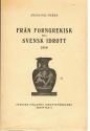 Finska idrottsböcker Från forngrekisk till svensk idrott 1900
