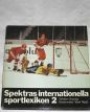 Sportlexikon Spektras internationella sportlexikon 1-2 Extra Pris!