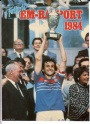 FOTBOLL-Klubbar EM-Rapport 1984 Frankrike