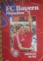 Deutsche Sportbuch FC Bayern München Jahrbuch 1991-92
