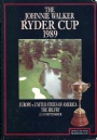 GOLF The Johnnie Walker Ryder Cup 1989 Programme