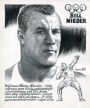 Sport-Art-Affisch-Foto Bill Nieder OS guld kulstötning 1960
