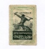 Samlarbilder-Cards VIII Olympiade Paris 1924 vignette