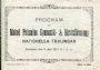PROGRAM Program Nationella Tävlingar 1913
