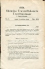 Hästsport-TRAVSPORT Skånska Travsällskapets Travlöpningar 1934