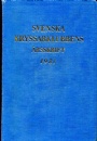 Segling - Nautica Svenska Kryssarklubben Årsskrift 1931