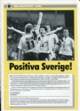 FOTBOLL-Klubbar-övrigt EM-Rapport 1992 Sverige