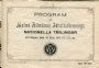 PROGRAM Nationella tävlingar i allmän idrott 1913