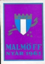 Malm FF MFF:aren  1961
