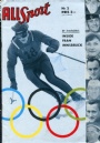 All Sport-RekordMagasinet All Sport 1964 no. 2 OS-Innsbruck