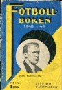 FOTBOLLBOKEN Fotbollboken 1948-49