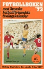 FOTBOLLBOKEN Fotbollboken 1973