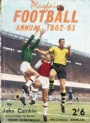 FOTBOLL-Klubbar Playfair Football annual 1962-63