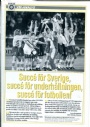 Fotboll VM 1994 VM-Rapport Analys USA 1994