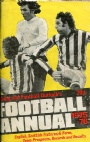 FOTBOLL-Klubbar-övrigt Racing & Football outlook Football Annual 1975-76