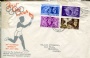 Vykort-Postcard-FDC FDC Olympiad  London 1948