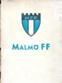 Jublieumsskrift ldre-old Malm Fotbollfrening 40 r 1950