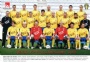 Vykort-Postcard-FDC Svenska Fotbollslandslaget 2005
