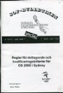 2000 Sydney Regler fr deltagande och kvalificeringskriterier fr OS 2000 Sydney