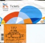 Biljetter-Ticket European Athletics Championship 2006