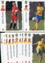 Samlarbilder-Cards Svenska damfotbollslandslaget 2006