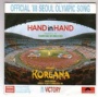 Musik-CD-Vinyl- Noter Hand in hand Offical 1988 Seoul Olympic song